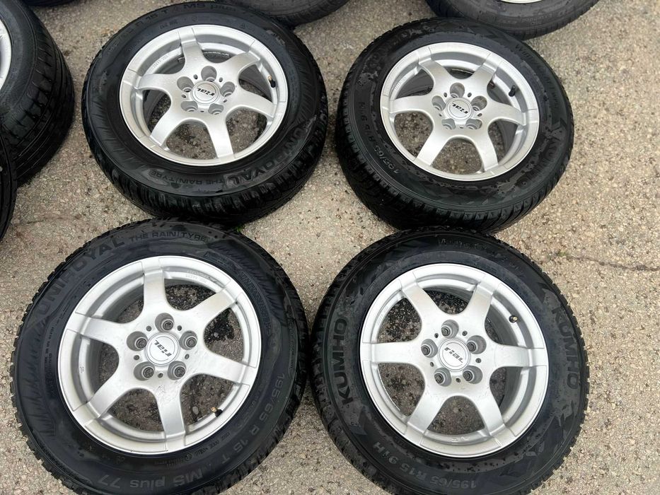 5х112 15 Джанти Golf Caddy Sharan Touran VW Audi A3 Seat Skoda