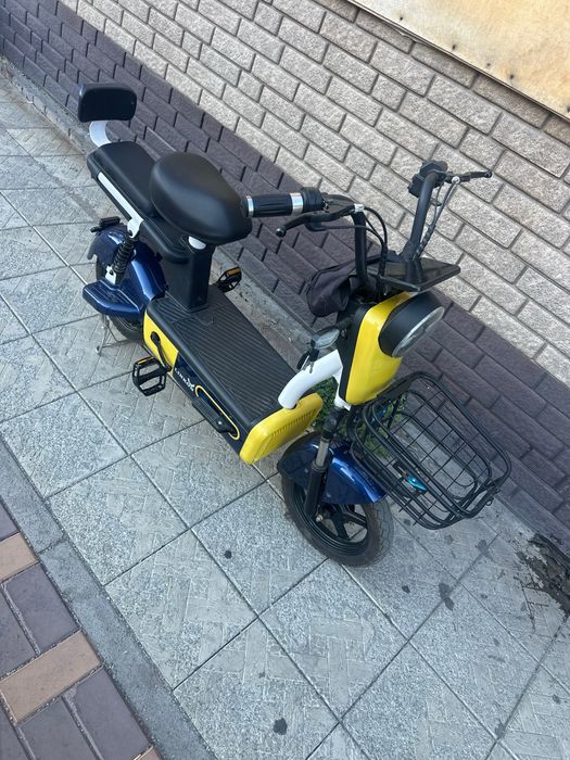 Продам электровелосипед