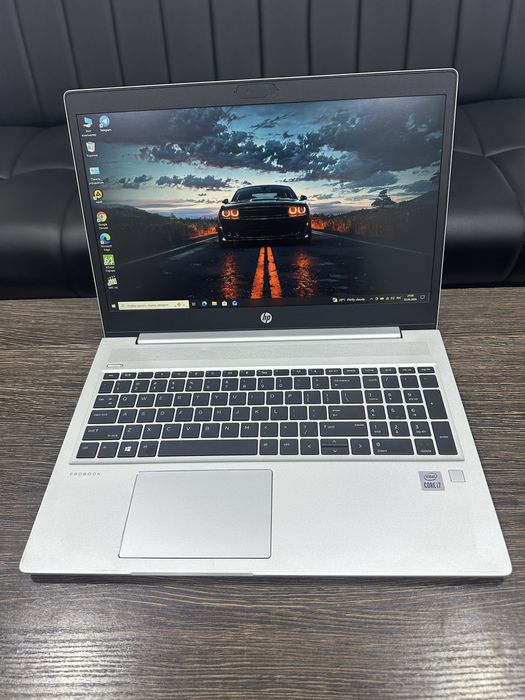 мощный 8-ядерный i7 ноутбук Hp ProBook 450 G7, для графики и офиса