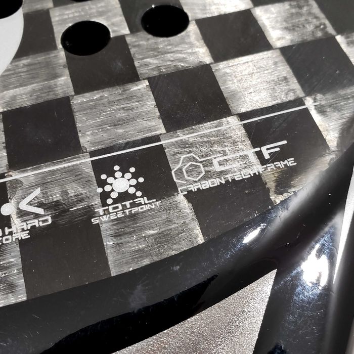 RS Soderling Z-Series Carbon Prime Power Padel Падел Ракета Карбон