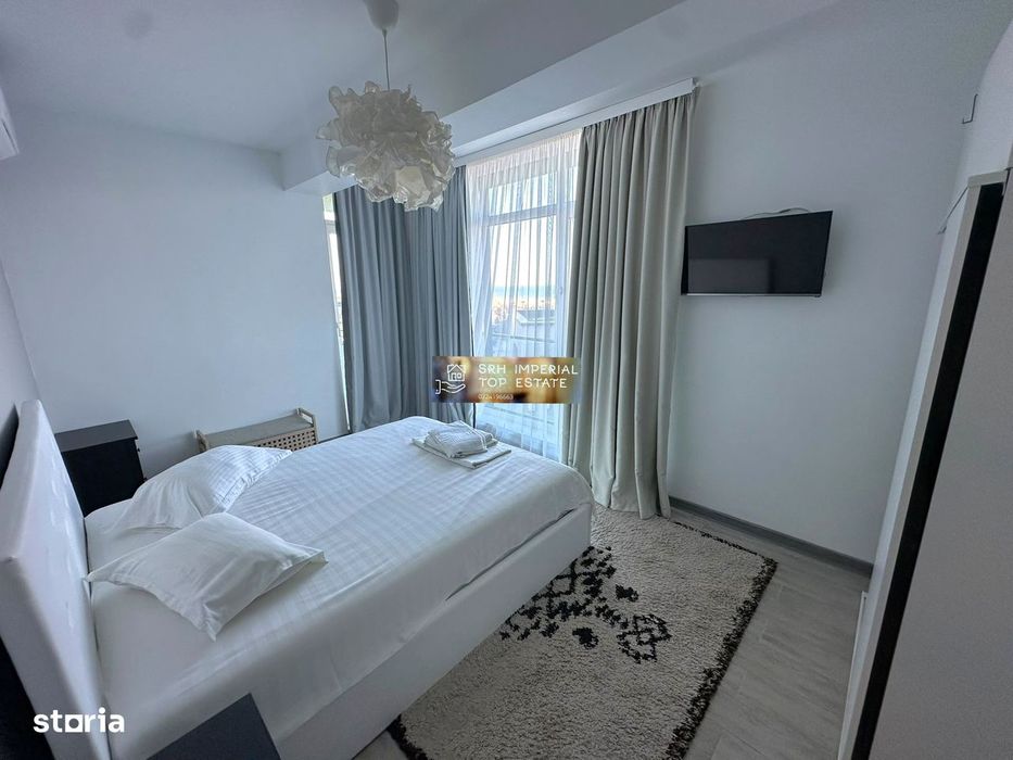 Apartament 3 camere Vedere frontală prima linie Alezzi Beach Parcare
