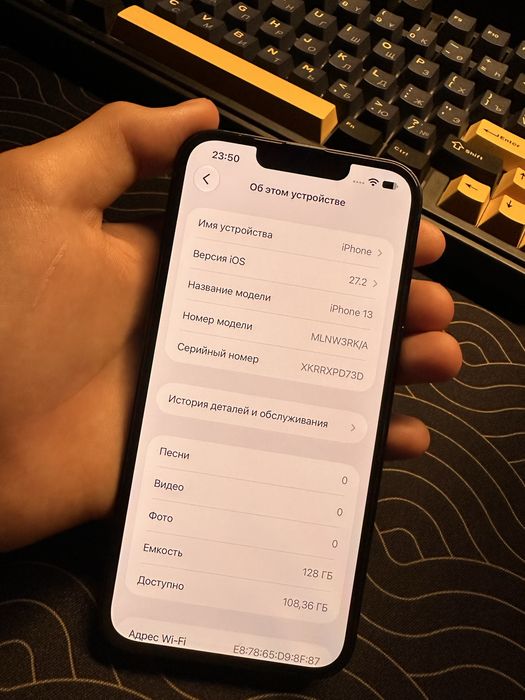 iphone 13 128гб 100%