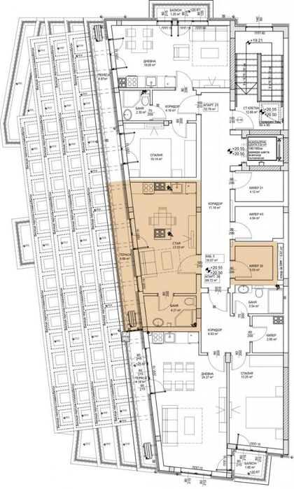 Продава се Едностаен апартамент в Варна, Левски - 48 кв.м за 1332 €/кв.м - Снимка #3