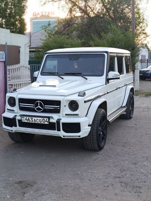Mercedes W463  gelandewagen