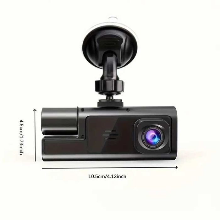 Camera auto tripla: fata spate si interior 1080P - ULTIMUL PRODUS!!!