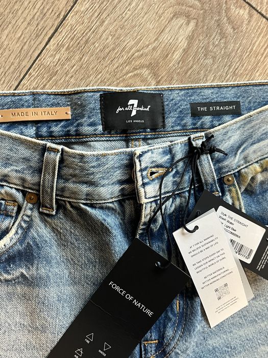 7 for all Mankind - Made in ITALY - НОВИ размер 32 / Оригинал