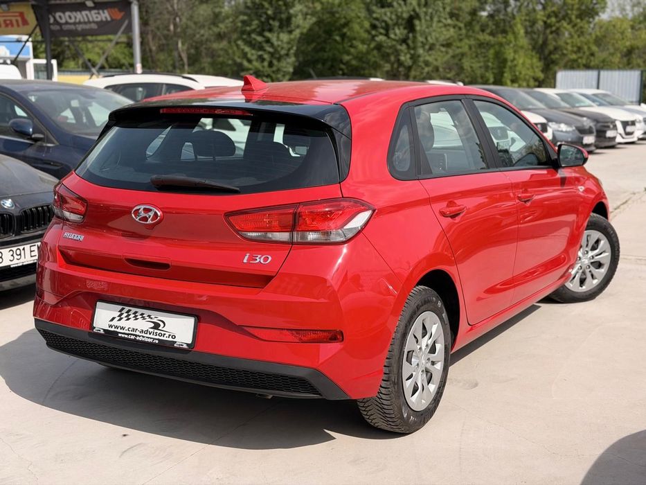 Hyundai I30 Finantare Avans 0 / TVA Deductibil / Garantie 12 luni / Istoric