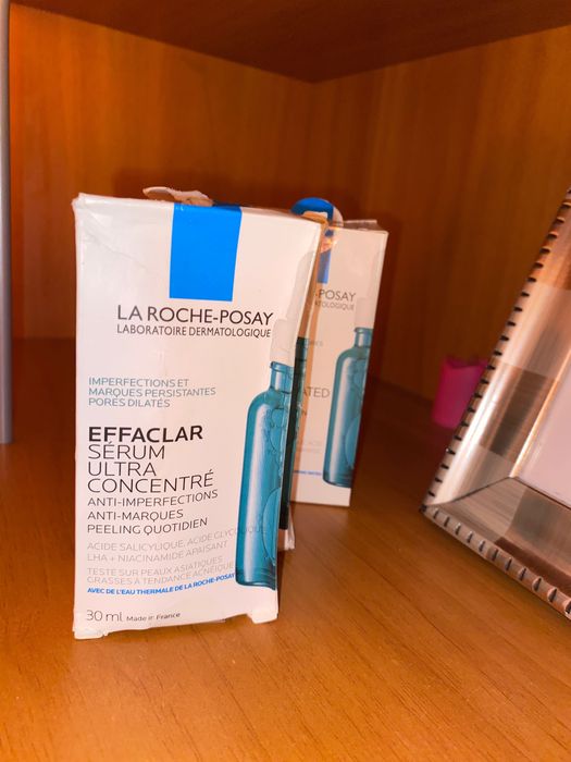 Ser pentru față la roche posay