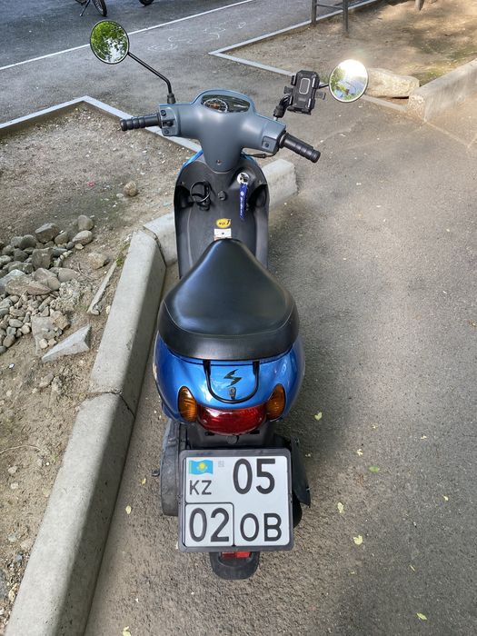 Продам мопед suzuki lets 4