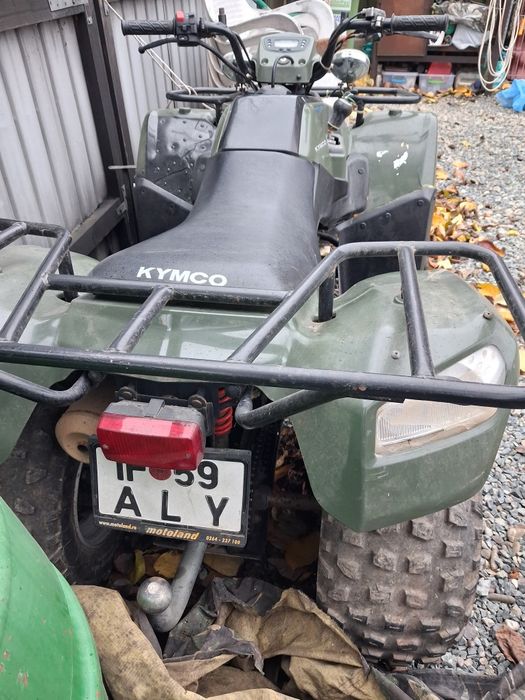 Atv Kymko an 2007