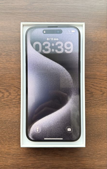 Смартфон Apple iPhone 15 Pro Max 256Gb синий