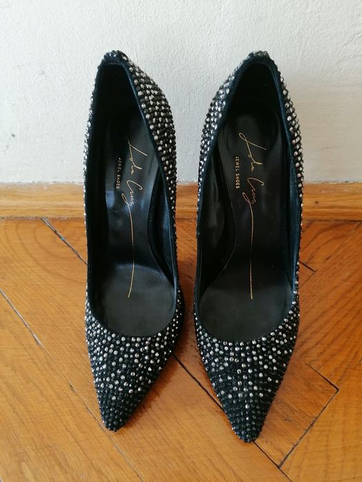 Pantofi stiletto, piele 36