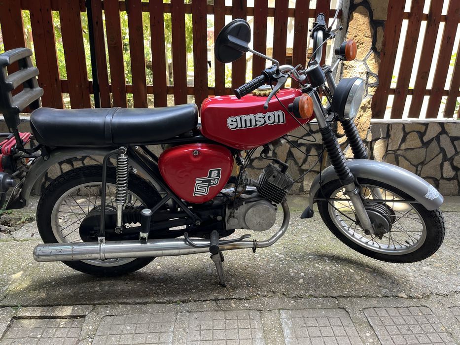 Simson S50 1978г.