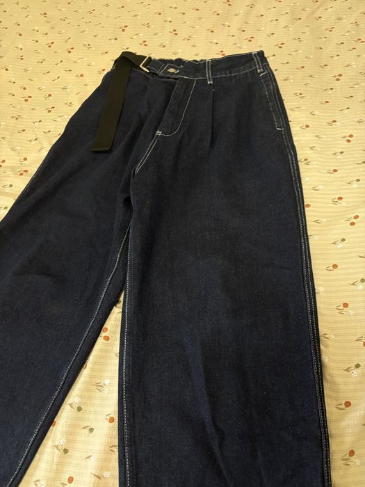 Джинсы baggy, unisex