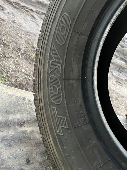 Продам шины Toyo 3 шт