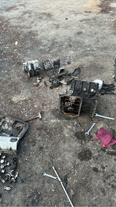 Продам запчасти от ауди 100с4