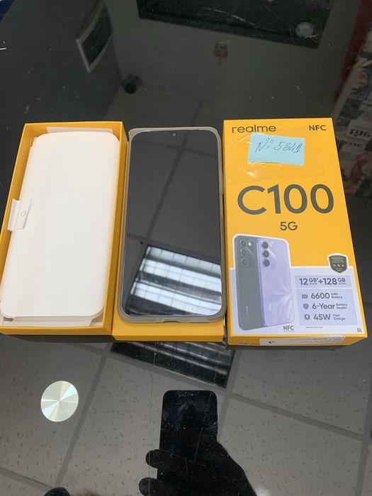 Смартфон REALME C100 5G