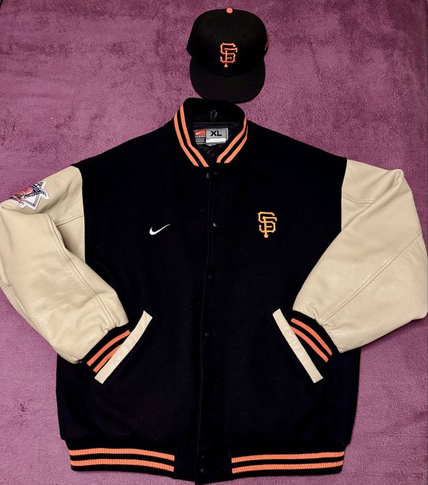 Nike Bomber MLB San Francisco Giants