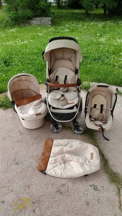 Бебешка количка KIKA BOO