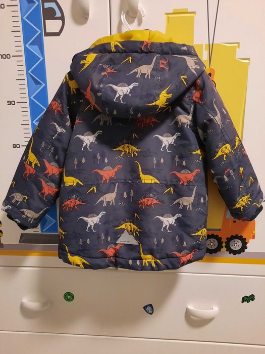 Детско, подплатено яке с динозаври от Камерънс