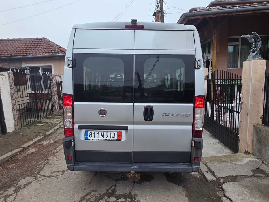 Микробус внос от германия