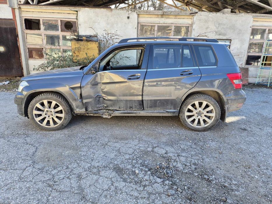 Mercedes GLK320CDI X204 224кс кожа нави теглич автоматик НА ЧАСТИ!