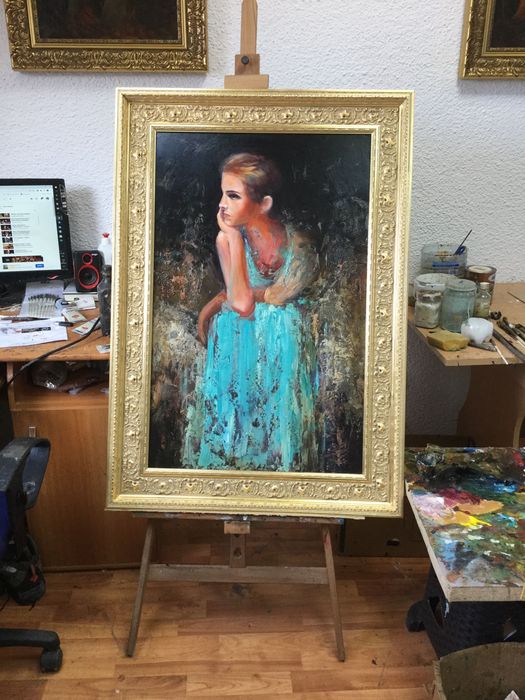 Portrete pictate manual la comanda,caricaturi,peizaje