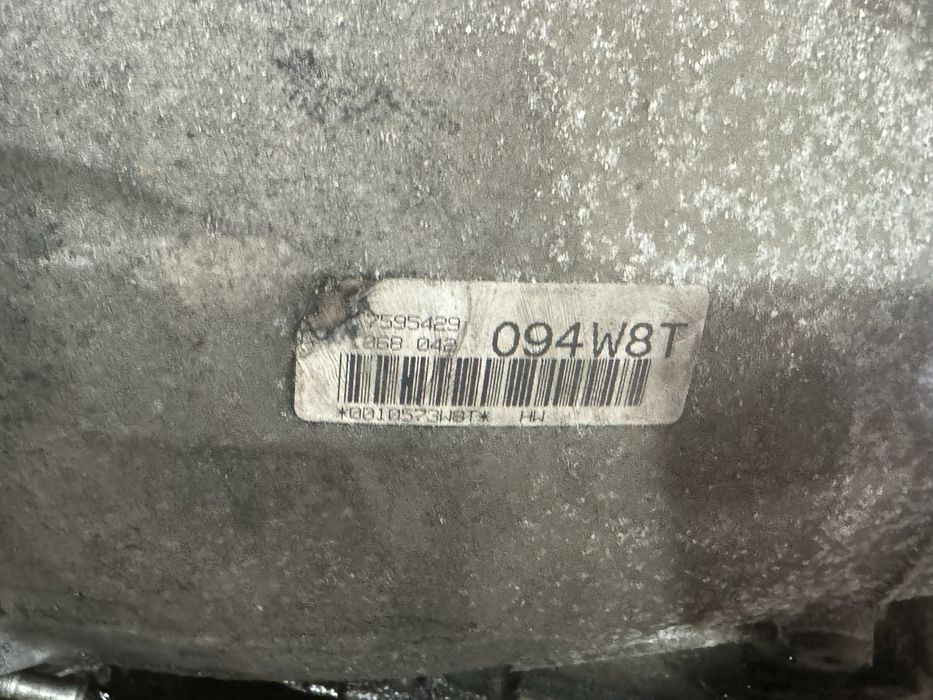 Скоростна кутия бмв ф01 245 306