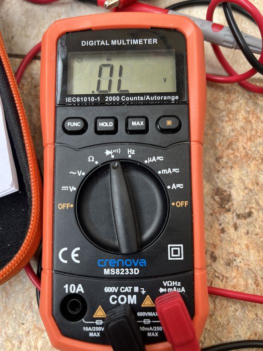 Aparat de masura Crenova