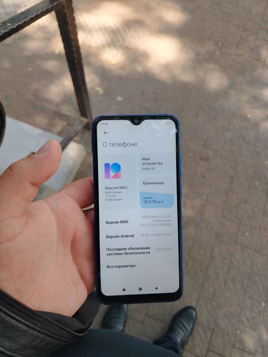 Продам телефон Redmi 9c состояние отличное