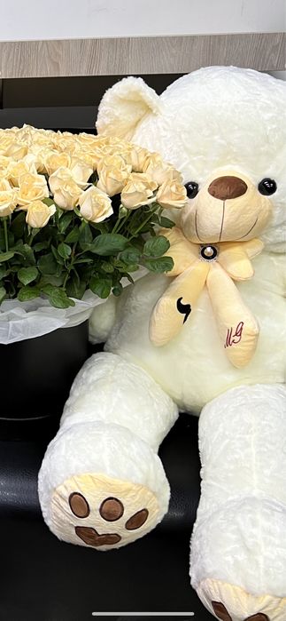 Мишка новый 1,5 метр