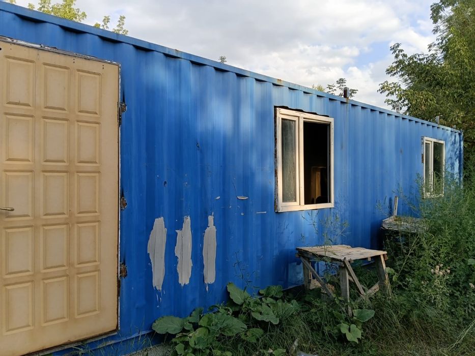 Продам контейнер 40 тонн домик