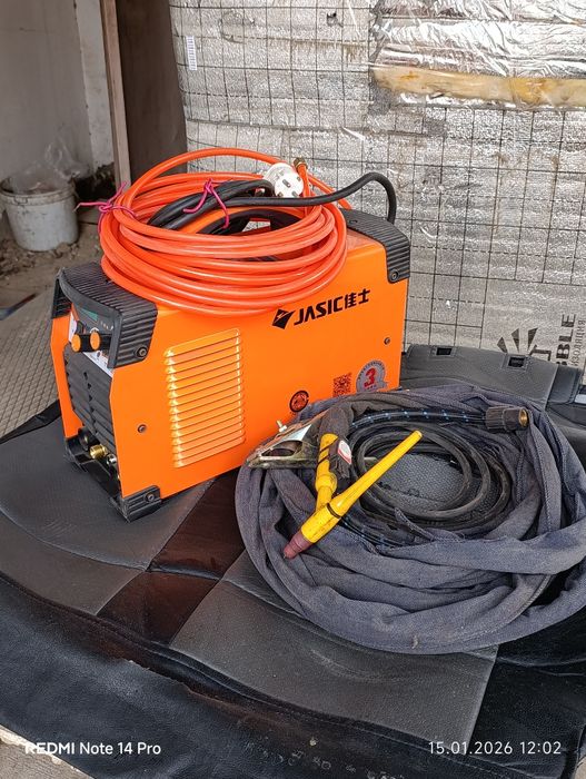 Продам аппарат Аргонной сварки.JASIC.