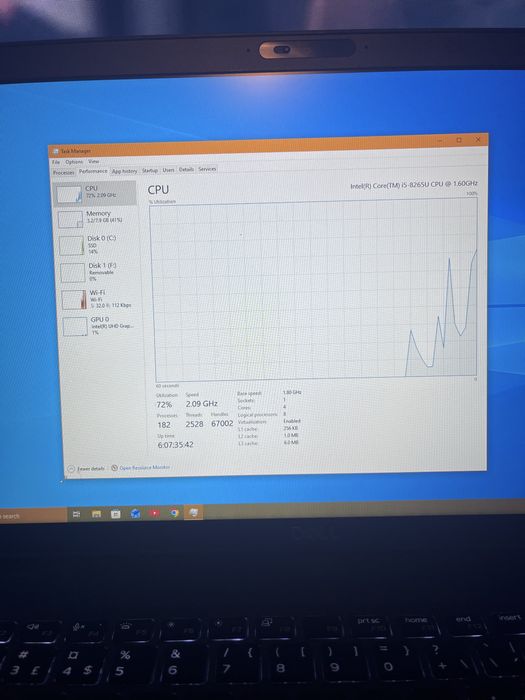 Vand Laptop Latitude 5500