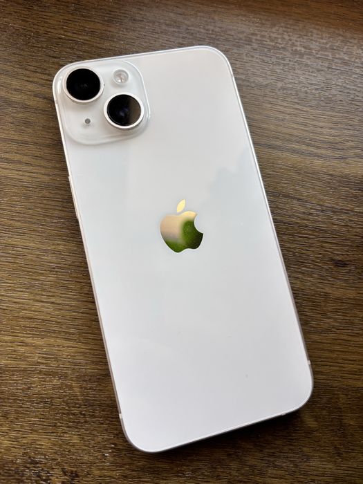 Iphone 14 белый жемчуг