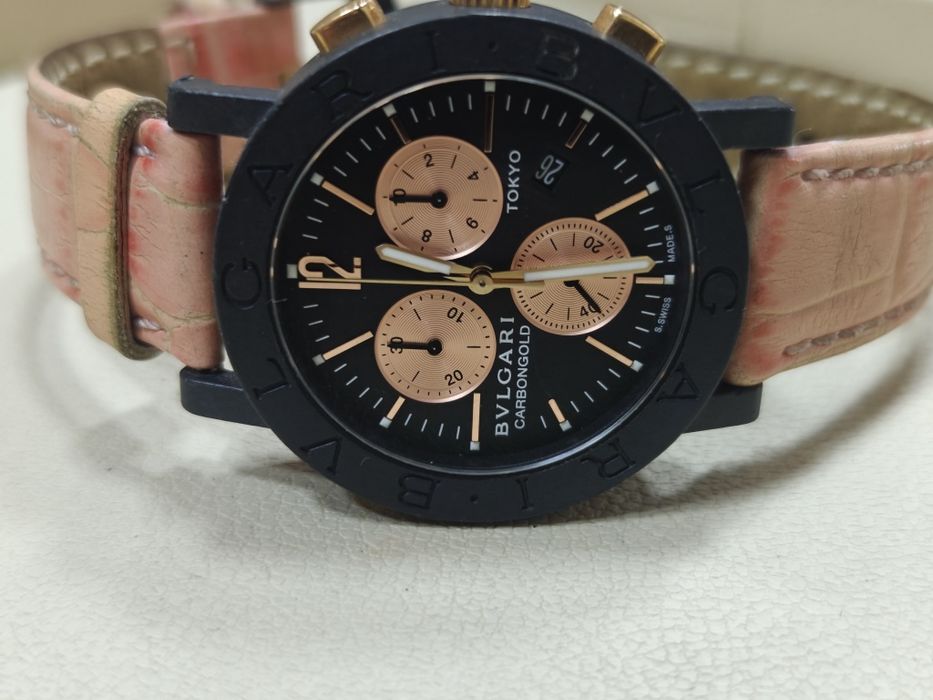 Ceas Bvlgari Carbongold Tokyo (r)