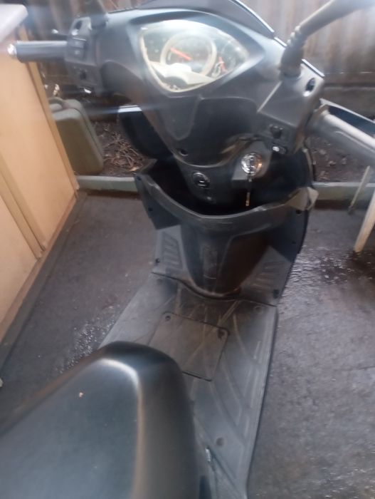 Мопед в хорошем состоянии.