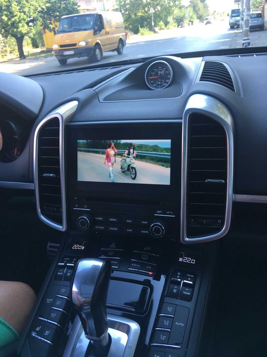 YouTube Porsche Pcm4 MIB2 Mh2P Full Screen Apple CarPlay Android Auto