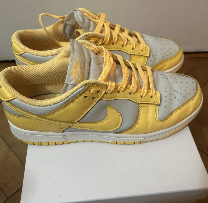Nike sb Dunk Citron pulse