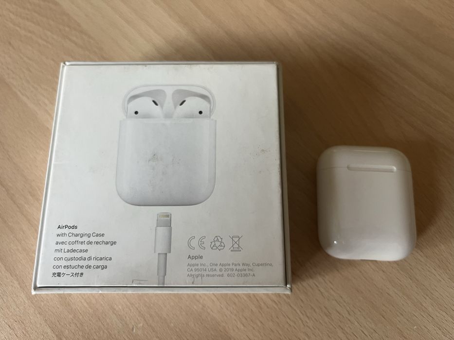 Наушники Apple Airpods 2
