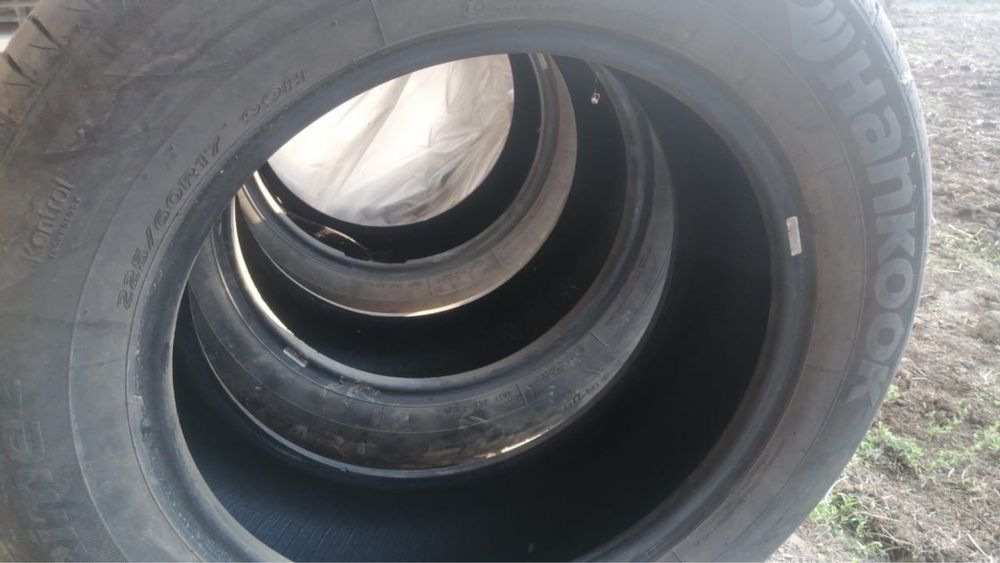 Резину летние продам Hancock