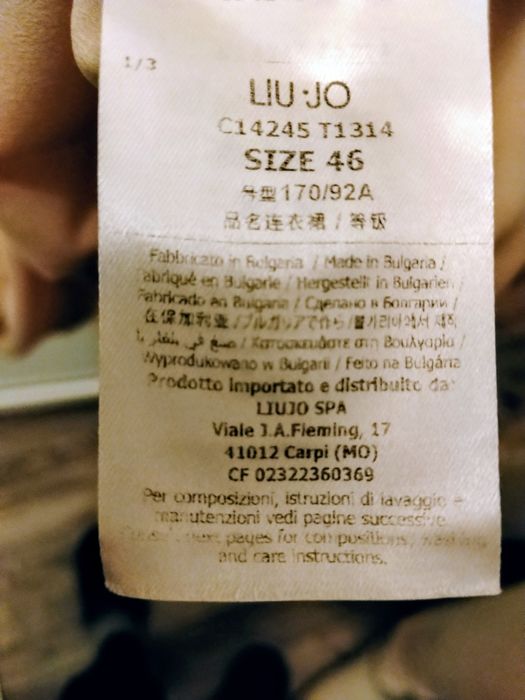 LIU-JO rochie de femeie