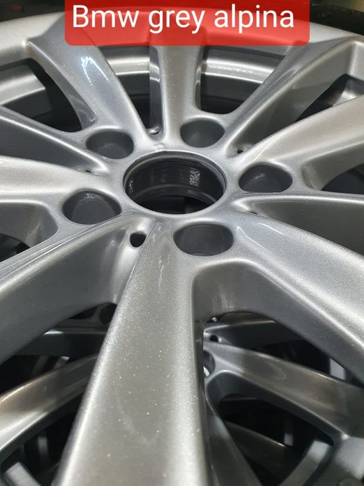 Vopsit jante electrostatic