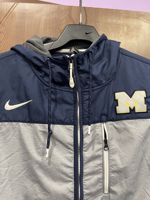 М Зимно Яке Горнище Nike Michigan NFL MLB NBA Jordan Adidas Polar Puma