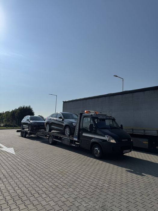 Tractari Auto Sibiu Asistenta Rutiera Platforma Trailer 24H