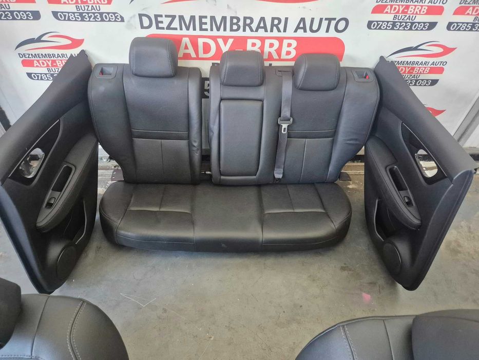 Interior din piele cu incalzire Nissan Qashqai J11