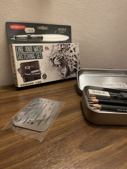 Derwent Line & Wash Sketch Set