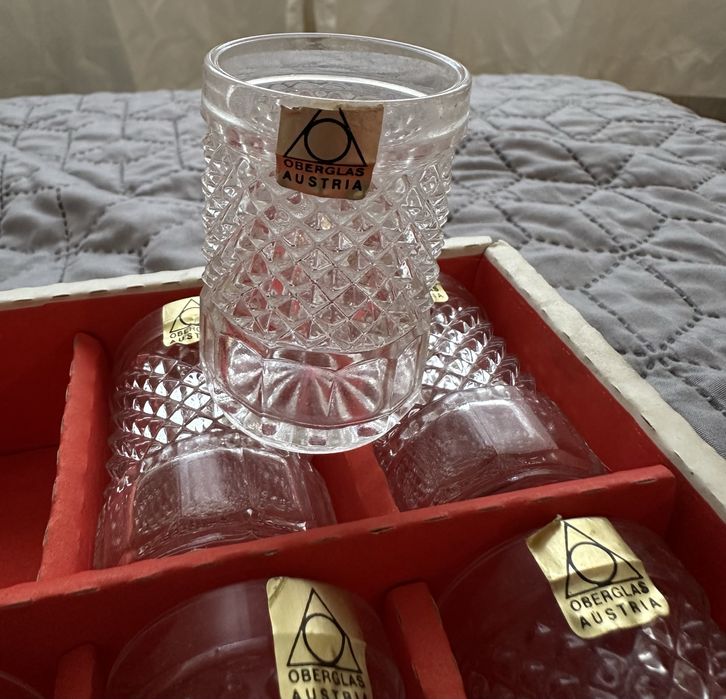 Чаши от стъкло Австрия