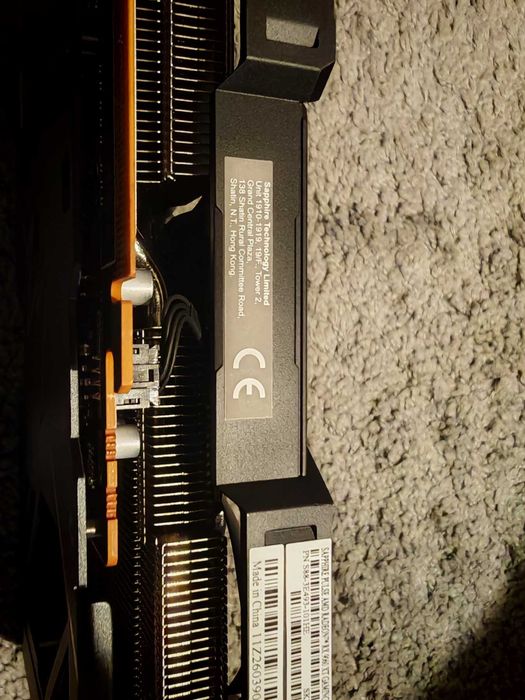 Видео Карта SAPPHIRE Radeon RX 9060 XT Pulse OC 16GB GDDR6