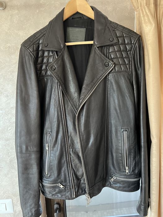 Geaca piele naturala